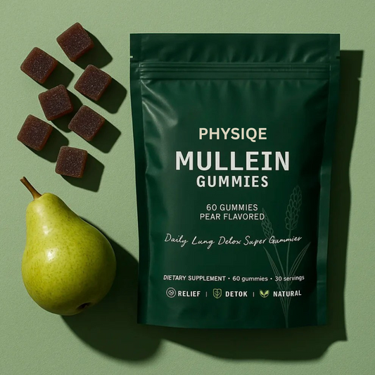Mullein Lung Detox Gummies